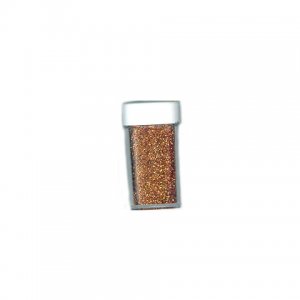 Fine Glitter .3mm 6g Vial, Copper