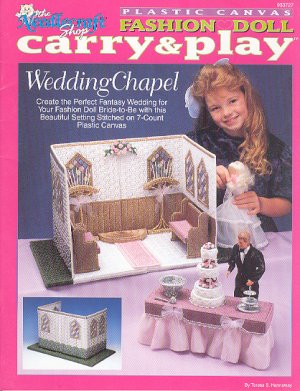 PC Doll Carry & Play Wedding Chapel