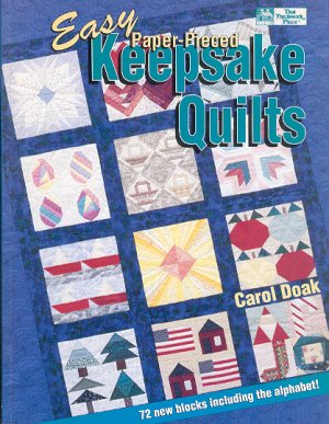 Paper-Pieced Keepsake Quilts