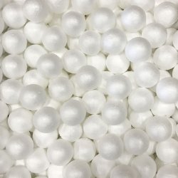 Foam Balls 50mm, carton - Click Image to Close