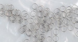 Split Rings 7mm Silver