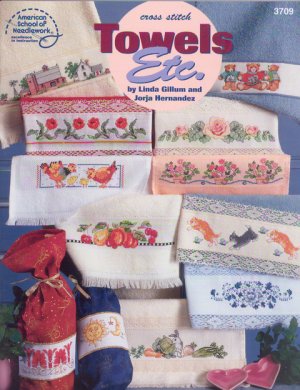 Cross Stitch Towels Etc.