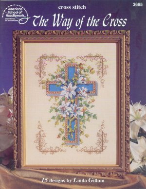 Cross Stitch The Way of the Cross