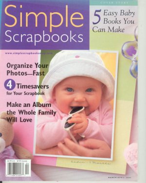 Scrapbooks Mar/Apr 2002 Vol 1 Issue 2
