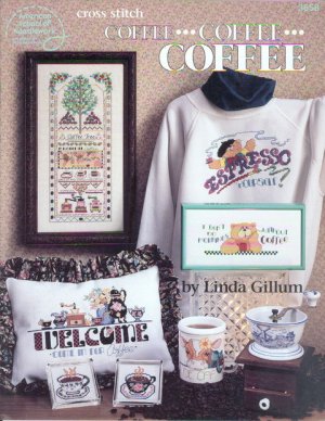Cross Stitch Coffee...Coffee...Coffee