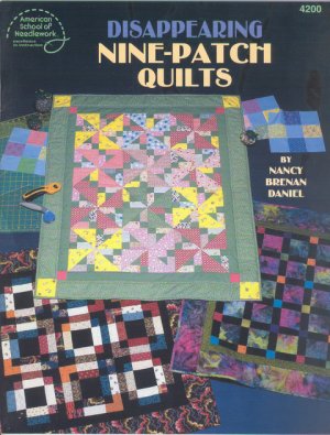 Disappearing Nine-Patch Quilts