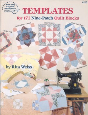 Templates for 171 Nine-Patch Quilt Blocks