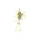 Gold Cherub Assorted Embellishment with Ribbon & Tassels 5p