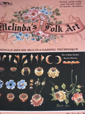 Melinda's Folk Art vol 1