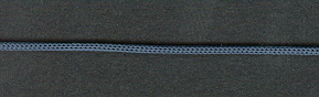 Knit Cord French Blue, per mtr