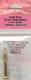 Crafters Choice White Bristle Flat 0
