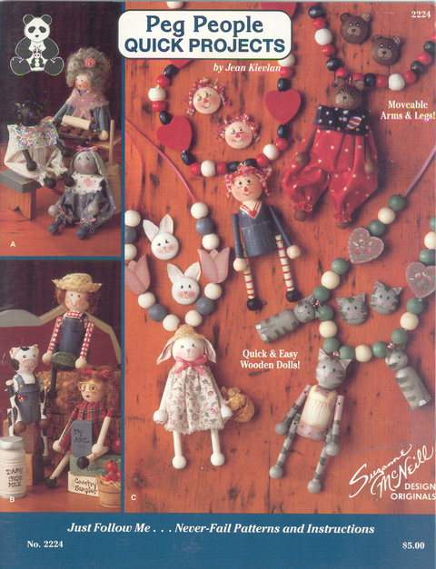 Peg People Quick Projects