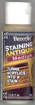 DecoArt Staining/Antiquing Medium 2oz