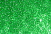 Czech Seed 11/0 R Transparent; Green 500g