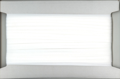30 mtr x 12mm PCotton Bias Binding White pm