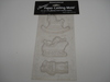 Paper Mould Snowman/sleigh Paper Mould Snowman/sleigh