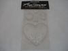 Paper Mould Large Puffy Heart Paper Mould Large Puffy Heart