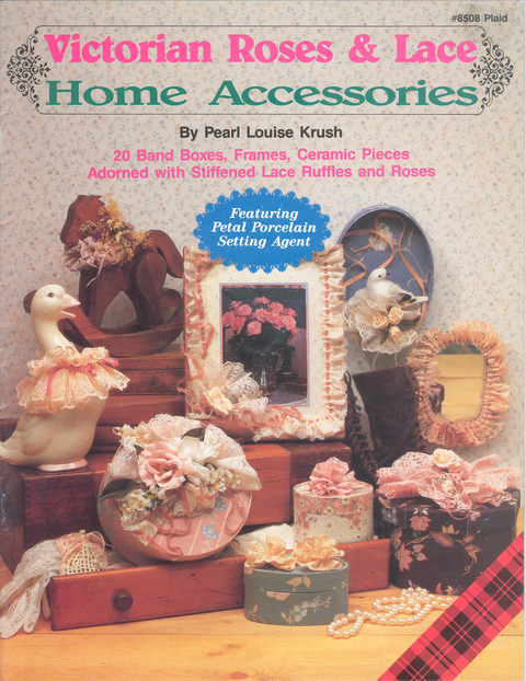 Victorian Roses & Laces Home Accessories