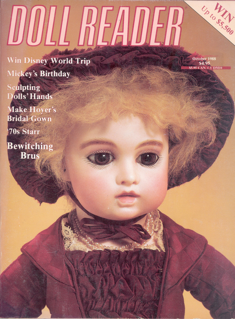 Doll Reader October 1988