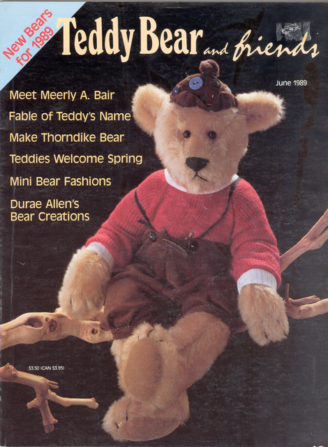 Teddy Bear and Friends June 1989