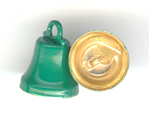 Green True Bell 11 mm 20 piece bag