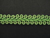 Gimp Braid per mtr; Leaf Green per mtr Gimp Braid per mtr; Leaf Green per mtr