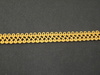 Braid Old Gold per mtr