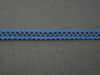 Braid Iris Blue per mtr
