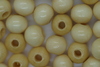 8mm W-Beads Natural