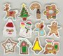 Plastic Gingerbread Assorted Pack 48p