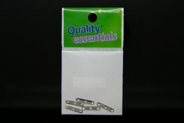 3 Hole Spacer Bar Nickel - Click Image to Close