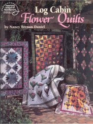 Log Cabin Flower Quilts - Click Image to Close