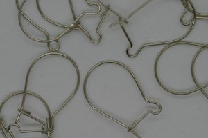 Ear Wire 15mm Nickel