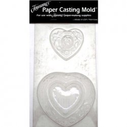 Paper Mould Heart Box - Click Image to Close