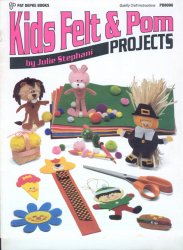 Kids Felt & Pom Projects - Click Image to Close