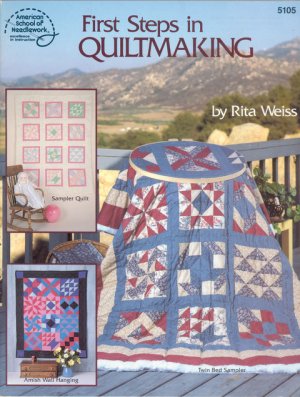 First Steps in Quiltmaking