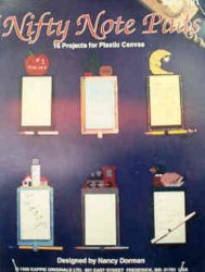 Nifty Note Pads: 16 Projects for Plastic Canvas - Click Image to Close