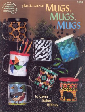 Plastic Canvas Mugs, Mugs, Mugs