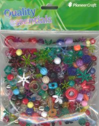 Assorted Beads 100grams - Click Image to Close