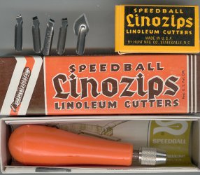 Speedball Lino Cutter Kit 4137 - Click Image to Close