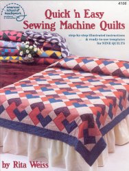 Quick 'n Easy Sewing Machine Quilts - Click Image to Close