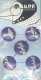 18mm Plastic Buttons with 1-5 Geese design Pkt5