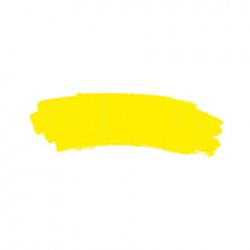 Chromacryl Student Acrylic 75ml Tube: Fluoro Yellow - Click Image to Close