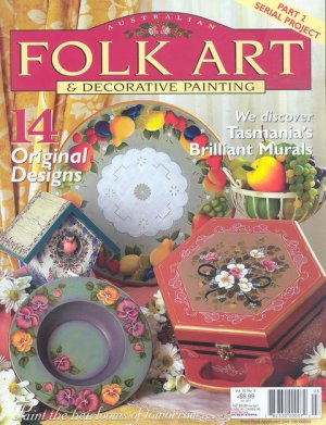 Folk Art & Decorative Painting Vol 10 No 3