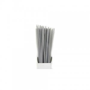 Chenille Sticks 3mm; Grey 100p