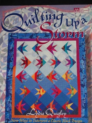 X Quilting Up A Storm