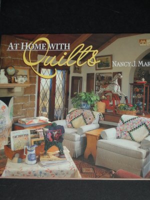 X At Home With Quilts