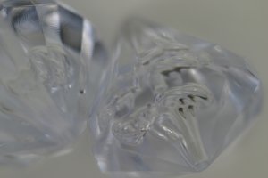 Teardrop 22mm Tr Crystal 100g