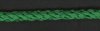 (image for) Cushion Cord Natural per mtr; Emerald