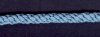 (image for) Cushion Cord Natural per mtr; Electric Blue